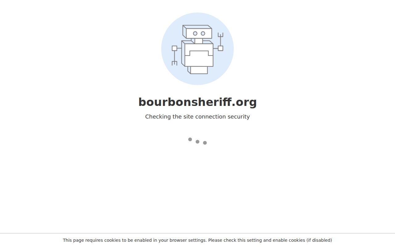 Bourbon County sheriff arrest and criminal records